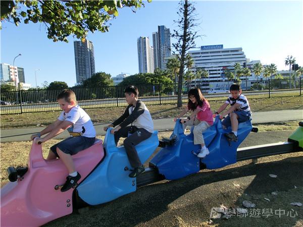 黃金海岸金色遊學假期,學聯遊學團