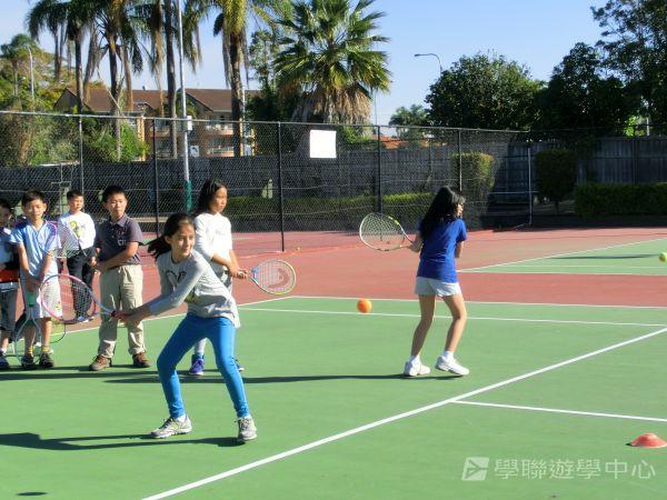 黃金海岸金色遊學假期,學聯遊學團