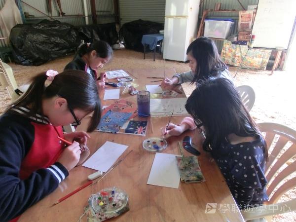 黃金海岸金色遊學假期,學聯遊學團