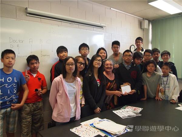 結伴同行遊學假期,學聯遊學團