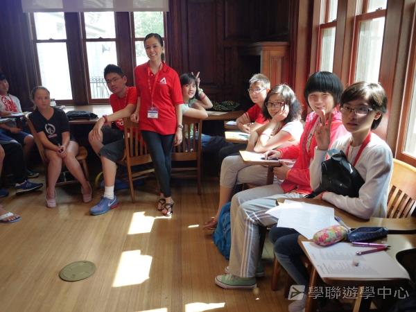 耶魯大學名校文化探索營,學聯遊學團