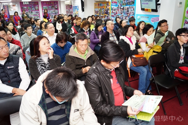 3月9日講座實況,學聯遊學團