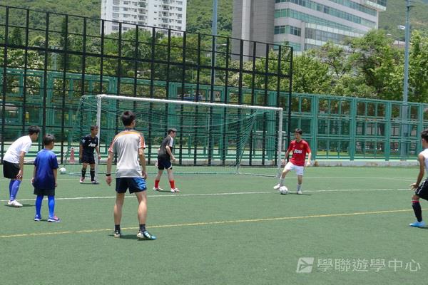 足球預備班實況,學聯遊學團