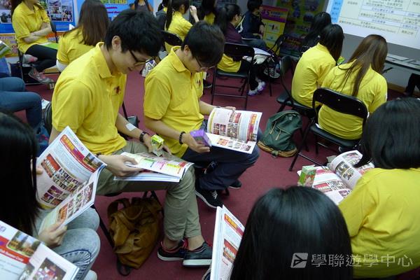 輔導員訓練營實況 ,學聯遊學團