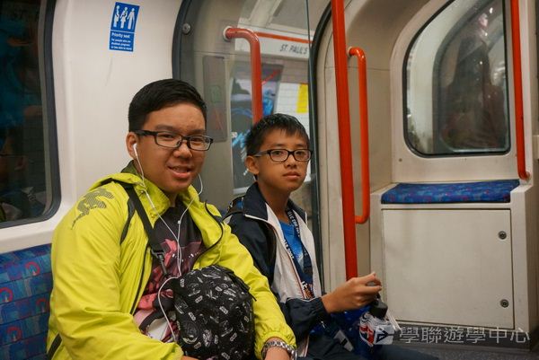 英倫遊學1+1 ,學聯遊學團