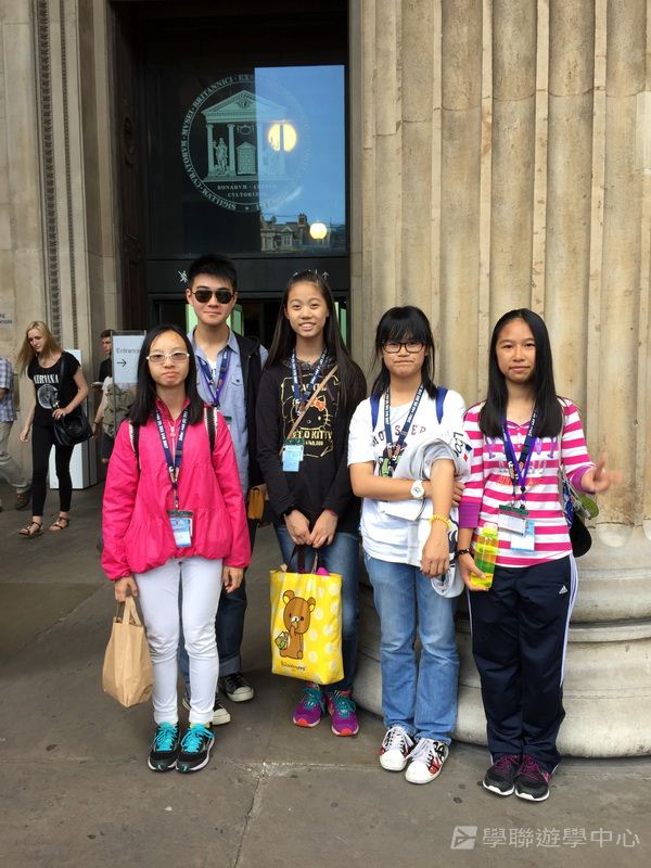 倫敦殿堂學府體驗之旅,學聯遊學團