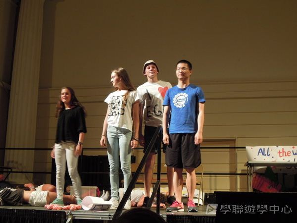 多元趣味英語體驗營,學聯遊學團