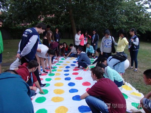 英、法自主學習見聞營,學聯遊學團