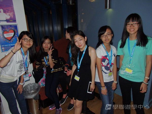 英、法自主學習見聞營,學聯遊學團