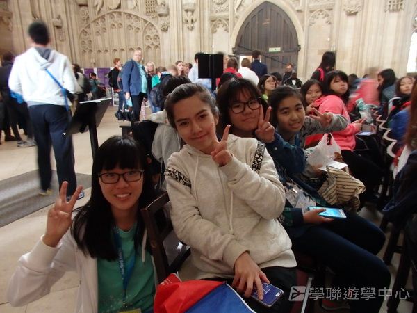 英、法自主學習見聞營,學聯遊學團