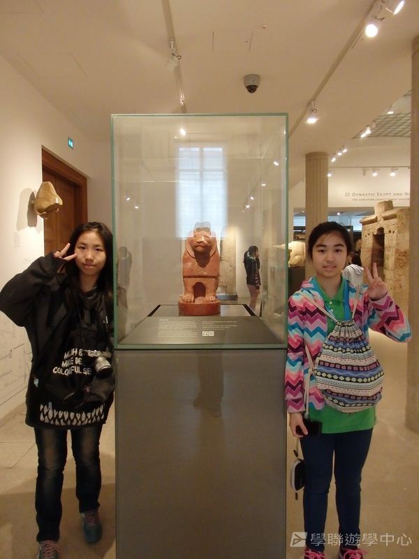 英、法自主學習見聞營,學聯遊學團