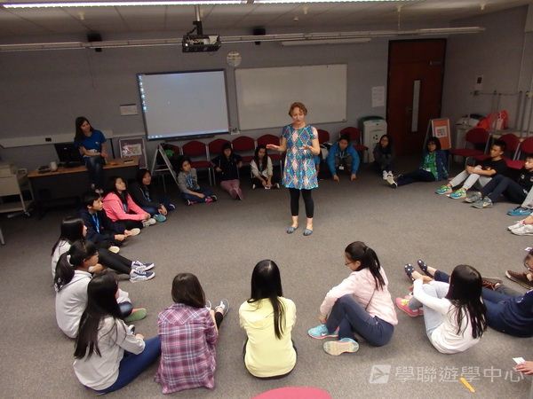 英、法自主學習見聞營,學聯遊學團
