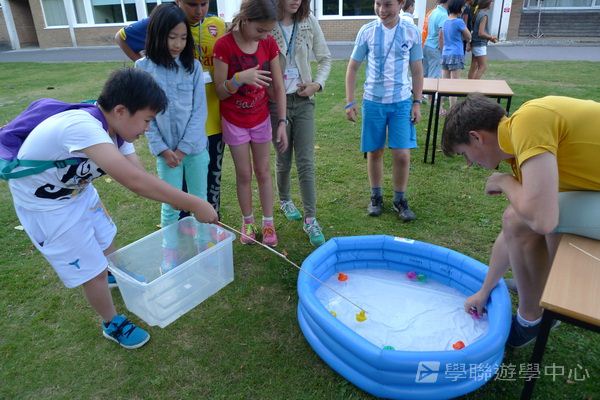童心童學英語體驗營,學聯遊學團