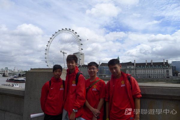 曼聯足球夢想飛躍之旅,學聯遊學團