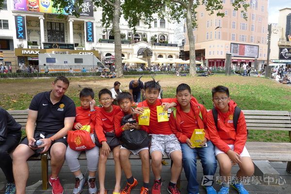 曼聯足球夢想飛躍之旅,學聯遊學團