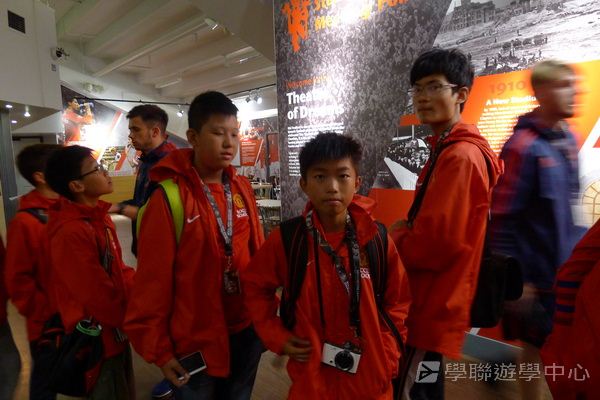 曼聯足球夢想飛躍之旅,學聯遊學團