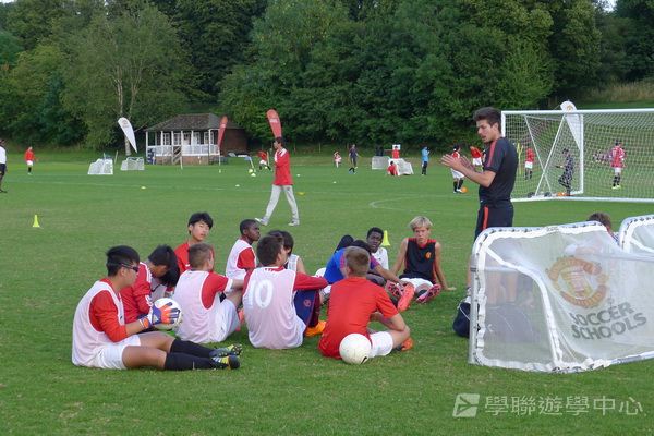 曼聯足球夢想飛躍之旅,學聯遊學團