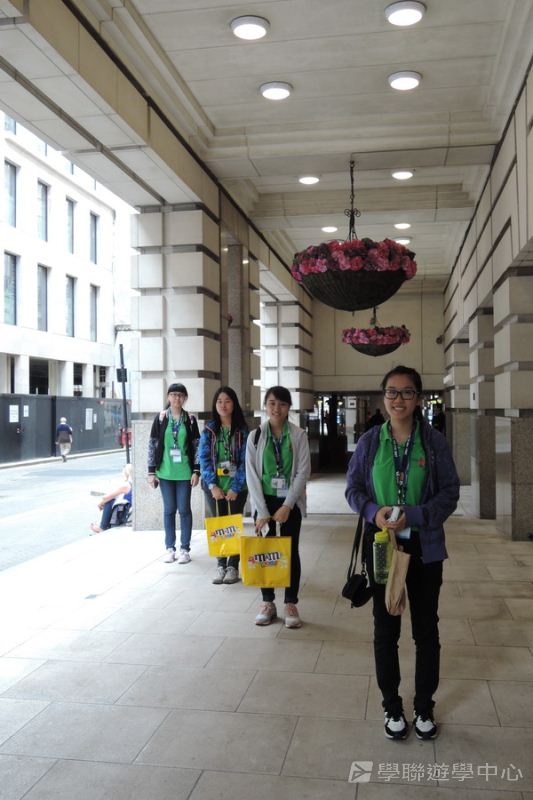 倫敦殿堂學府體驗之旅,學聯遊學團