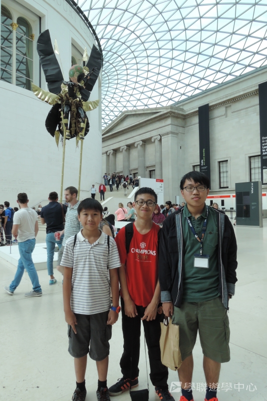 倫敦殿堂學府體驗之旅,學聯遊學團