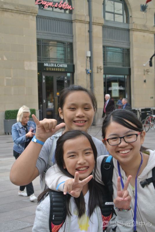 繽FUN遊學生活體驗之旅,學聯遊學團