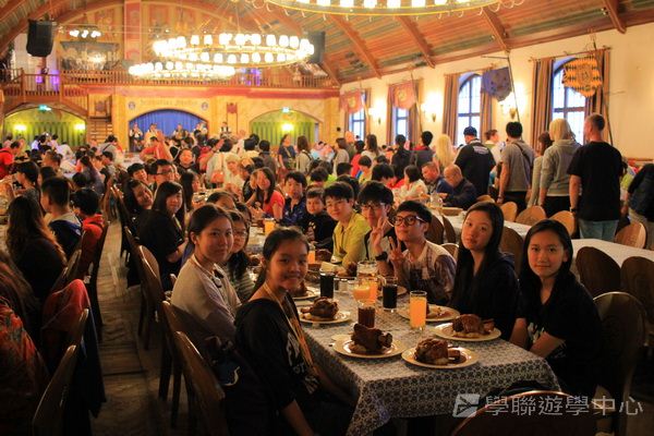 歐洲體驗營,學聯遊學團