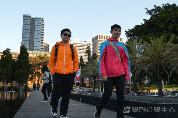 悉尼都會文化體驗遊學假期,學聯遊學團