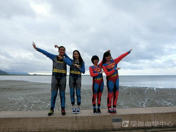 開恩茲友儕學習交流 ,學聯遊學團