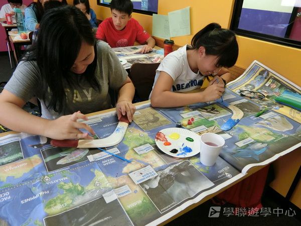 開恩茲友儕學習交流 ,學聯遊學團