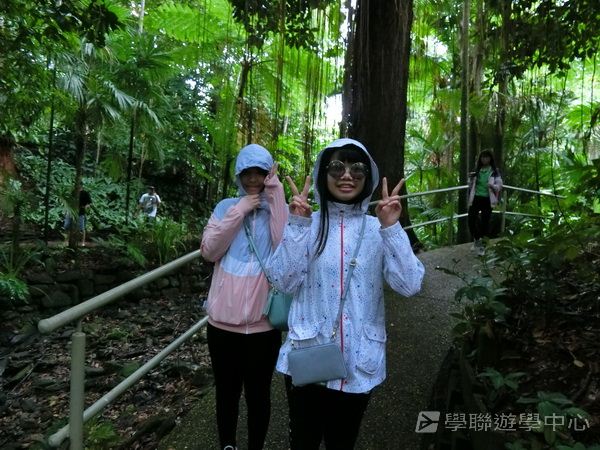 開恩茲友儕學習交流 ,學聯遊學團