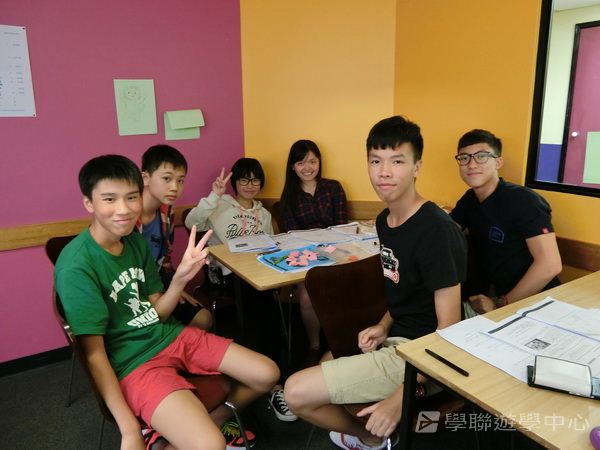 開恩茲友儕學習交流 ,學聯遊學團