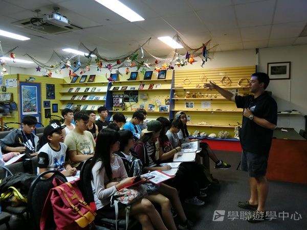 開恩茲友儕學習交流 ,學聯遊學團