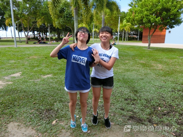 開恩茲友儕學習交流 ,學聯遊學團