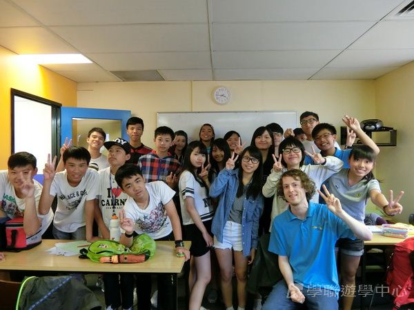 開恩茲友儕學習交流 ,學聯遊學團