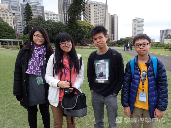 悉尼都會文化體驗遊學假期,學聯遊學團