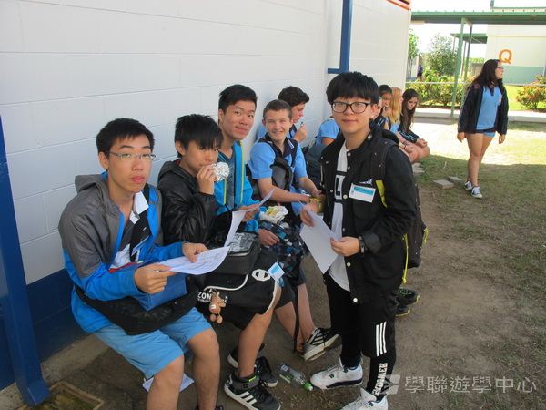 開恩茲友儕學習交流 ,學聯遊學團