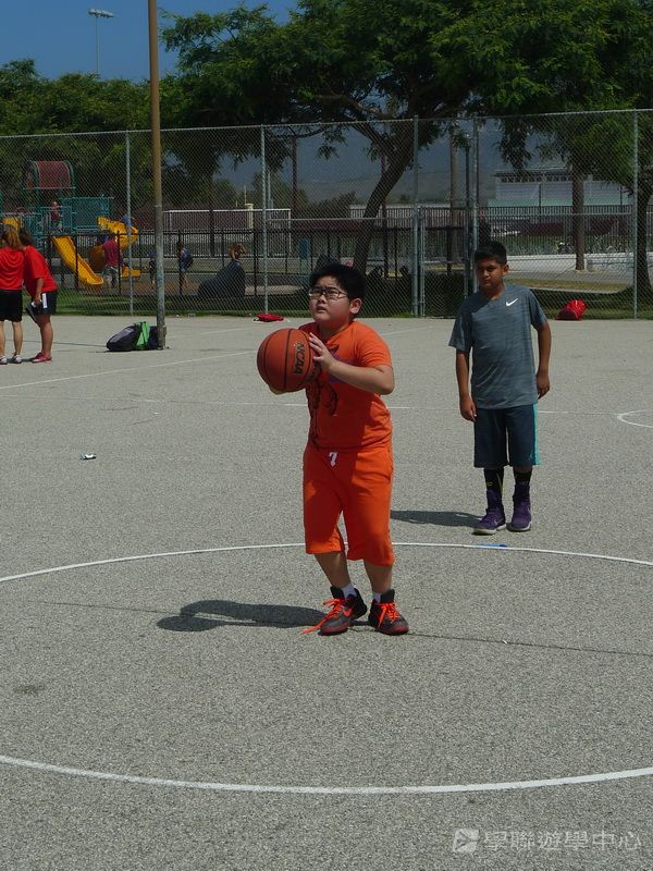 洛杉磯NBA 籃球巨星訓練營,學聯遊學團