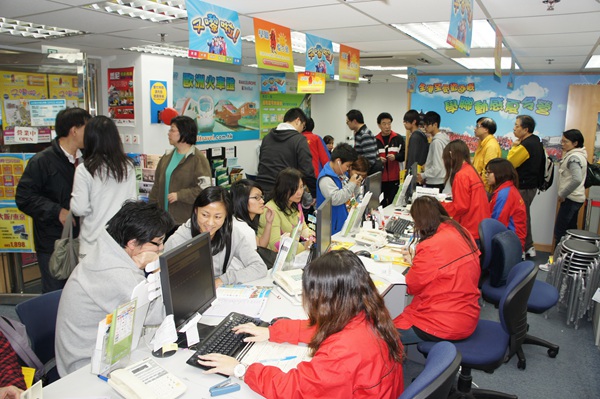 2015年首場講座,學聯遊學團