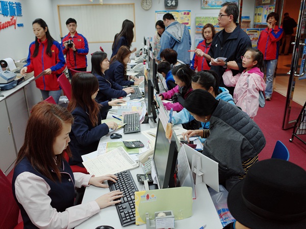2015年首場講座,學聯遊學團