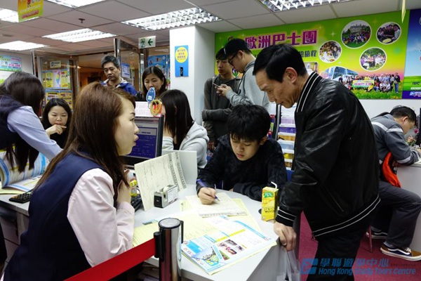 2015年首場講座,學聯遊學團