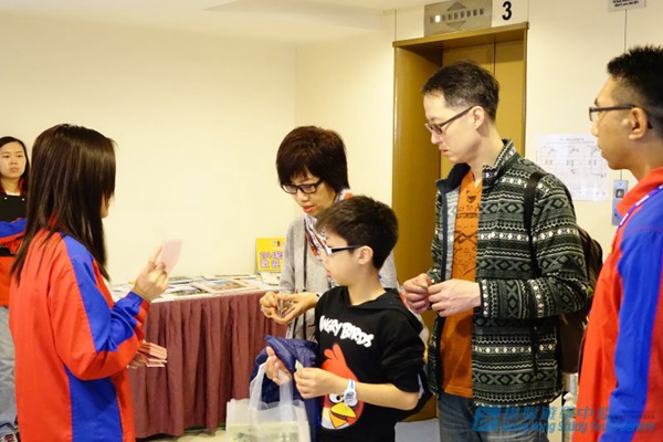 2015年首場講座,學聯遊學團