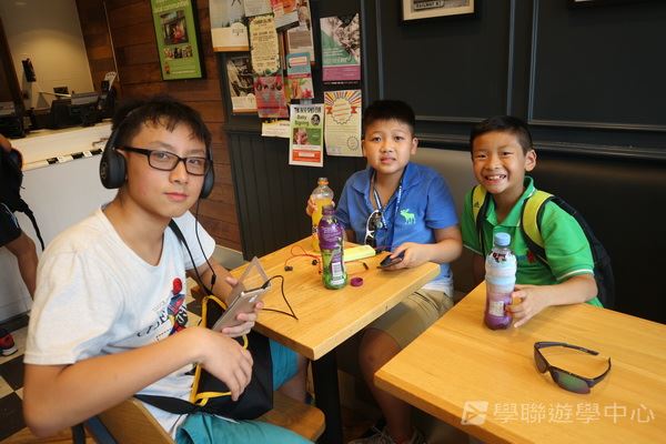 多元趣味英語體驗營,學聯遊學團