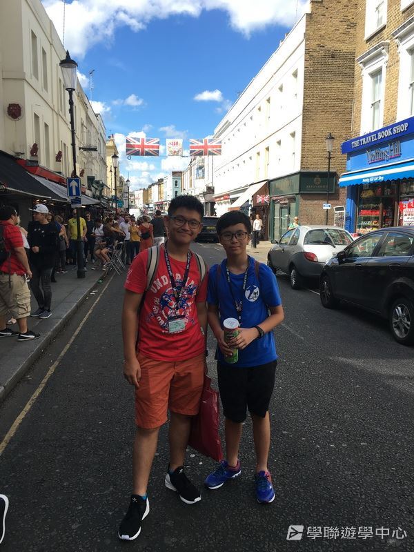 英倫遊學1+1 ,學聯遊學團