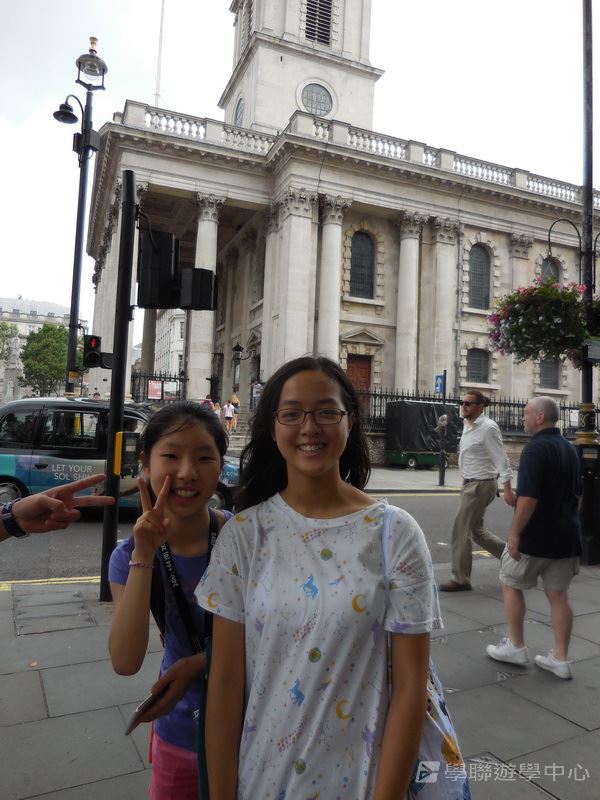 英倫遊學1+1 ,學聯遊學團