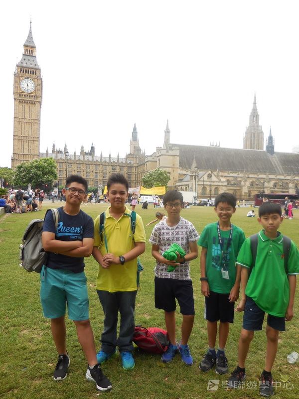 英倫遊學1+1 ,學聯遊學團