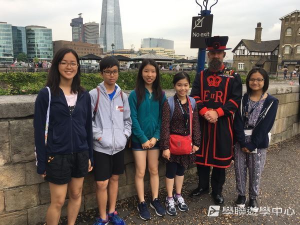 英倫遊學1+1 ,學聯遊學團