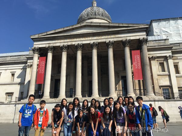 英倫遊學1+1 ,學聯遊學團