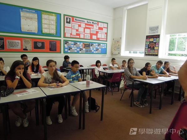 多元趣味英語體驗營,學聯遊學團