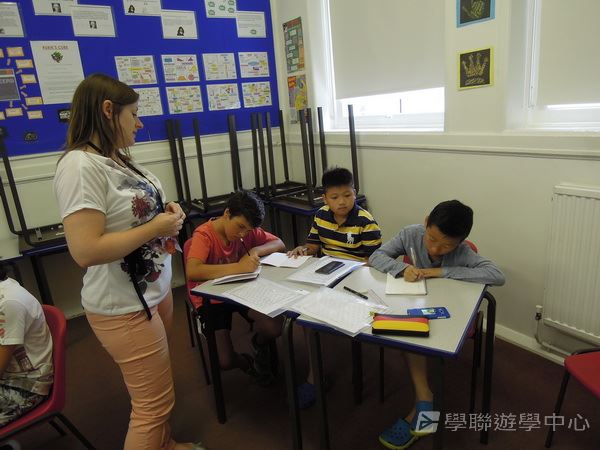 多元趣味英語體驗營,學聯遊學團