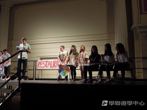 多元趣味英語體驗營,學聯遊學團