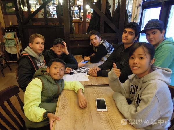 多元趣味英語體驗營,學聯遊學團